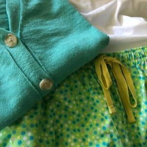 Women's Nine & Company Fun Print Shorts L